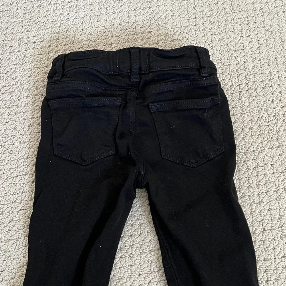 DL1961 Ultimate Black Denim Skinny Stretch - Picture 6 of 7